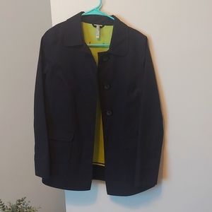 Be stylish in the rain! Cute, lined Old Navy spring jacket